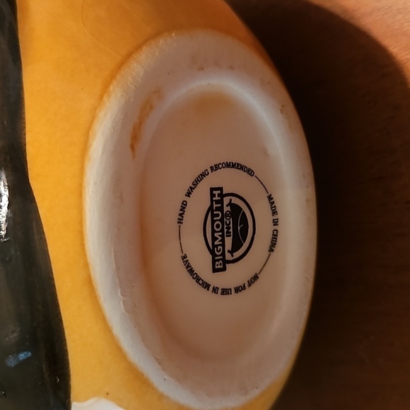 3/$30 BIGMOUTH Frosted Sprinkle Donut Shape Coffee Mug - Picture 4 of 5